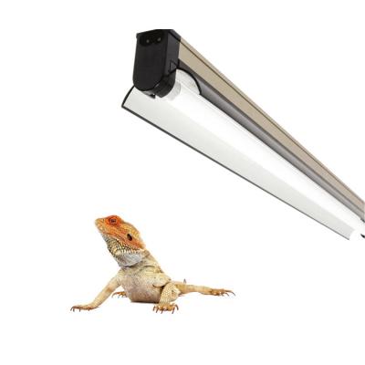 China 1 jaargarantie 4050Lumen Reptiel Lichte Uvb het Licht van de 48 Duimstrook voor Schildpad Te koop