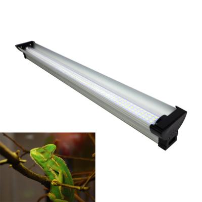 China Nature Appearance Led UVB Reptile Light Aluminium Strip Light For Lizard for sale