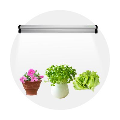 China 50000h 2 Foot Led Grow Light Fixture , 5891lumen Wall Mounted Plant Light for sale