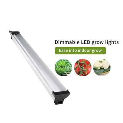 China Full Cycle ETL 2ft Light Fixture , 120lm/W Artificial Light For Succulents for sale