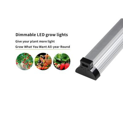 China Small Plant ETL Aquaponics Dimmable Led Grow Lights 2225lm For Greenhouse for sale