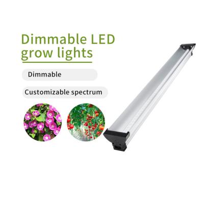 China Aluminum Alloy 18W Dimmable Led Grow Lights Artificial Sunlight Lamp For Plant for sale