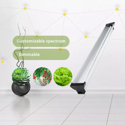 China Industrial Grade RoHS Dimmable Led Grow Lights Greenhouse 50000hrs Lifespan for sale