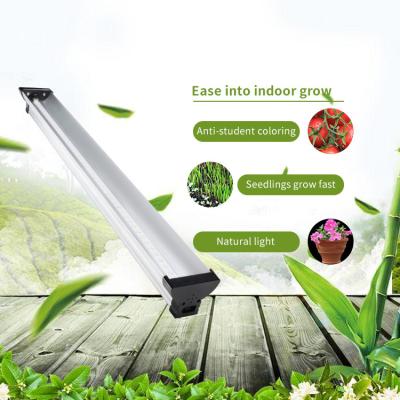 China Full Spectrum SMD2835 Dimmable Led Grow Lights Bar 6500K For Vegetable Seedlings for sale