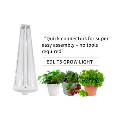 China 39Watt 10000Hours 6400K T5 fluorescentes crecen ligeros para la planta interior en venta