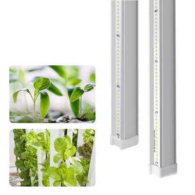 Κίνα IP65 Hydroponics αυξάνεται τα φω'τα 4ft πλήρες φάσμα σωλήνων για τις εσωτερικές εγκαταστάσεις προς πώληση