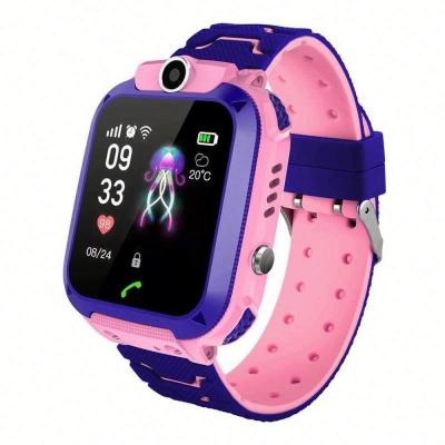 China Q12 High Quality Touch Screen Children's Watch IP67 SOS Waterproof Smart Call Monitor Smart Watch for sale