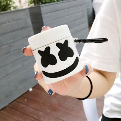 China For Earbuds Air Pods Pro3 Cover Device Case For Air2 pod2 Pro Cartoon Silicone Case For Earbuds for sale