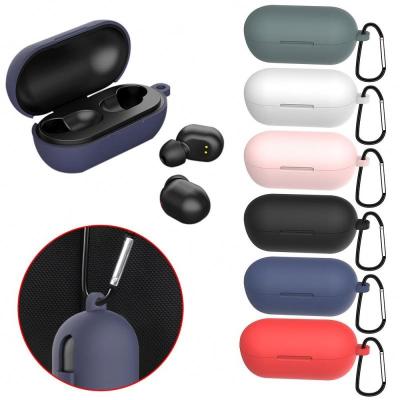 China With hook silicone case for GT1 plus earphone case cover device with loop earbuds Anti-lost case for sale