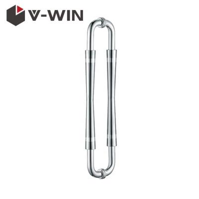 China Door stainless steel glass door handle for luxury shower for sale