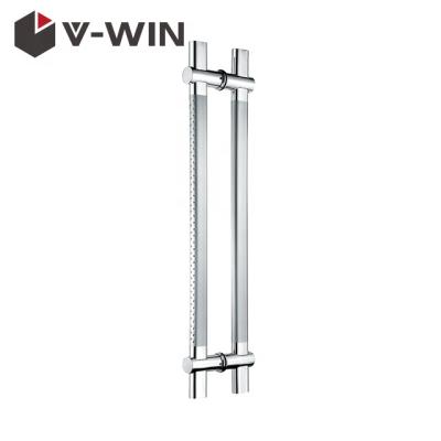 China Modern high quality stainless steel interior glass door handles for sale