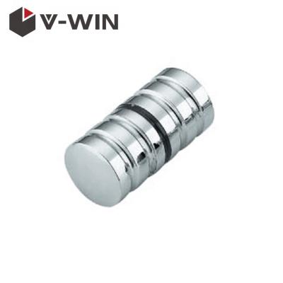 China Modern Stainless Steel Shower Glass Knob for sale