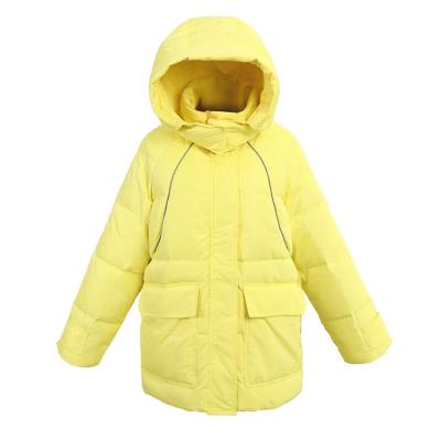 China Feng Feng Wang Winter Breathable Down Anorak Women's Designer Wasp Women's Jacket Long for sale