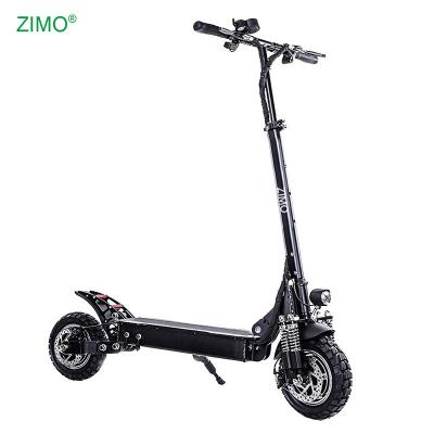 China 1000w Electric Scooter Front And Rear Double 10 Inch Spring Suspension Wheel Wide Foldable Motor for sale