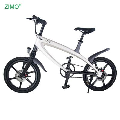 China Aluminum Warehouse In Europe China Dirt Fat Bike 20 Inch 36V 240W Cheap Pedal Assist Electric Bike Electric Bicycle for sale