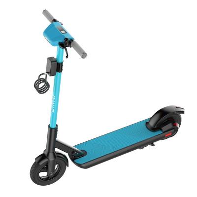 China 2021 Unisex Dockless Rental Sharing Electric Scooter With GPS , APP Function Rental Sharing Scooter for sale