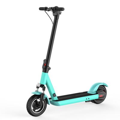 China 2021 30km/h Unisex Fat Tire Fast Foldable E-scooter For Adult for sale