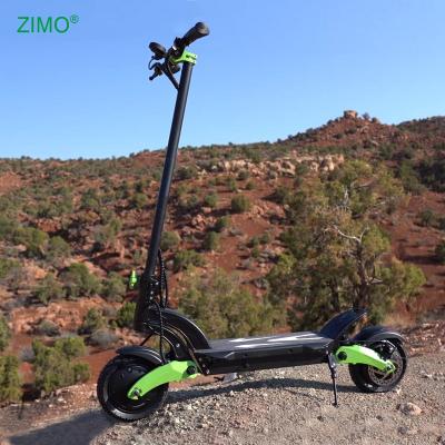 China 2021 fat tire unisex electric scooters with powerful battery for adult for sale