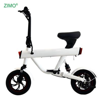 China Foldable 2022 Pedal Steel Assist Electric Bike For Adult 	Lithium Battery Bike for sale