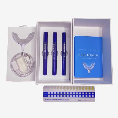 China Acceleration Whitening Teeth Professional Led Piemens Tooth Takeaway Teeth Whitening Kit for sale