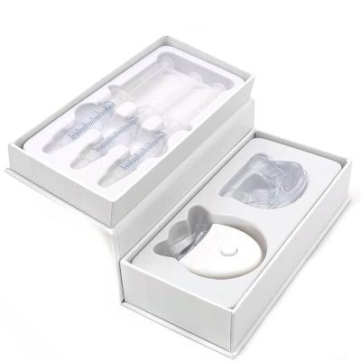 China Acceleration Whitening Teeth Piemens Professional Led Teeth Whitening Kit Wireless Teeth Whitening Kits Private Logo for sale