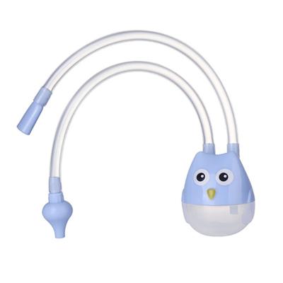 China PP Pinguin Nasal Suction Medical Nasal Aspirator Toddler Baby Nasal Aspirator for sale