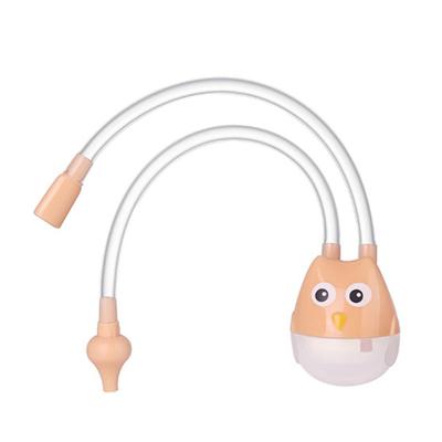 China Hot Selling Pinguin Manual Baby PP Nasal Aspirator Nasal Allergic Rhinitis Nasal Aspirator for sale