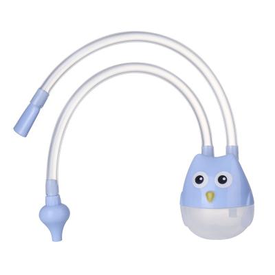 China Hot Selling PP Penguin Nasal Aspirator 2022 Manual Infant Nasal Aspirator for sale