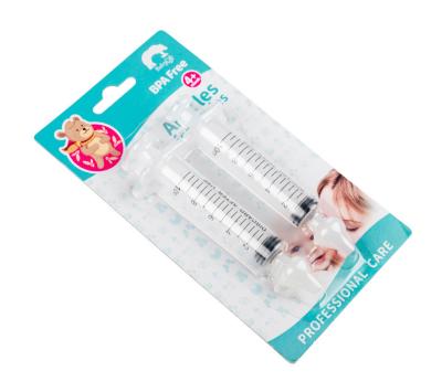 China Silicone + PP Disposable Nasal Spray Feeding Syringe Nasal Cleaning Kit Nasal Syringe For Babies for sale