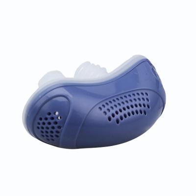 China Effect 2022 New USB Rechargeable Electric Anti Snore Stopper Sleep Aid Anti Snoring Device for sale