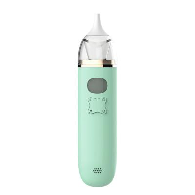 China Music for Electronic Baby Piemens Silicone Baby Nasal Sucker Aspirator Musical Baby Nose Cleaner for sale