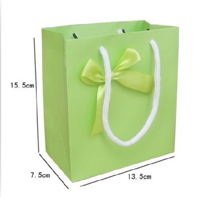 China Ivory cardboard paper shopping bag any color printing any size for sale