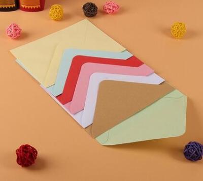 China paper envelope color paper envelope pearl paper envelope invitation envlope for sale