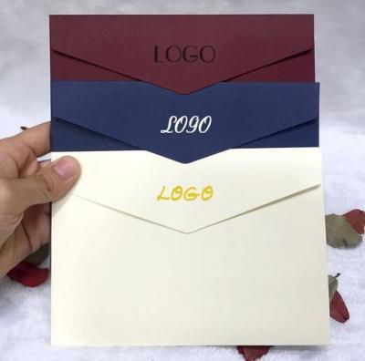 China paper envelope color paper envelope pearl paper envelope invitation envelope with cards for sale