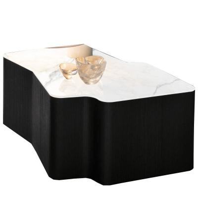 China Modern hot sale modern coffee table living room furniture luxury marble tea table for sale