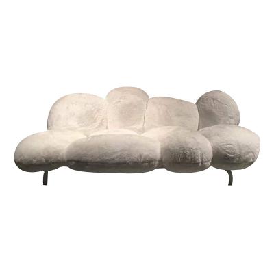 China Modern High Quality Plush Living Room Sofa With Modern Design Luxury Italian Furniture for sale