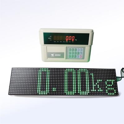 China YHL-3 Indoor Weighing Scale 3 Inch LED Indicator Outdoor Display Led Weight Sensor Weighing Controller for sale