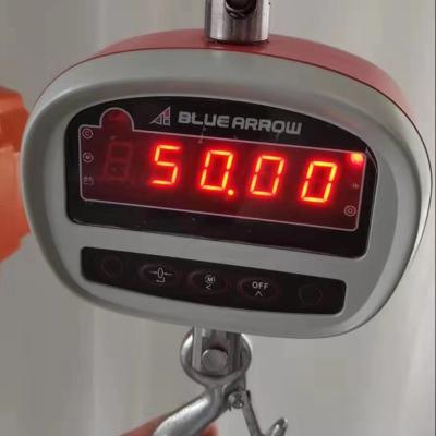 China Digital Crane Scales 150kg Electronic Industrial Wireless DDE Crane Scale for sale