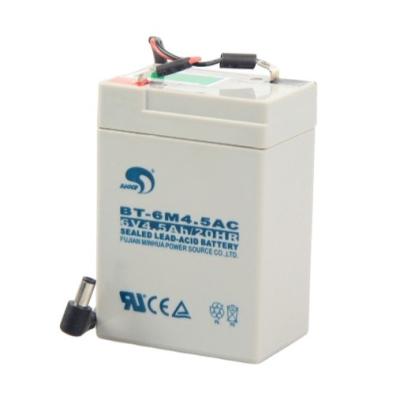 China Toys Wholesale Sealed Lead Acid BatteryBT-6M4.5AC (6V4.5Ah/20hr) for sale