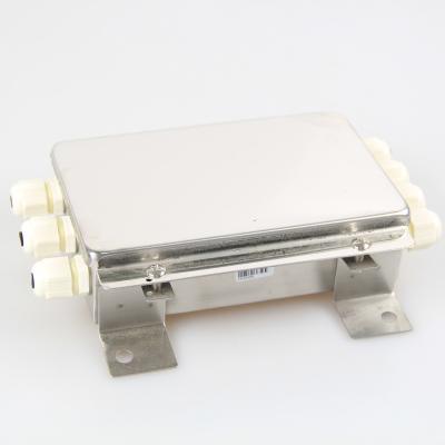 China Stainless Steel Material Ip68 JBX-6 Load Cell Junction Box Electric Meter Waterproof Dustproof Junction Box for sale