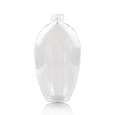 China Personal Care 500ml 800ml Circular Flat Pump Alcohol Disinfectant Pressure Bottle for sale