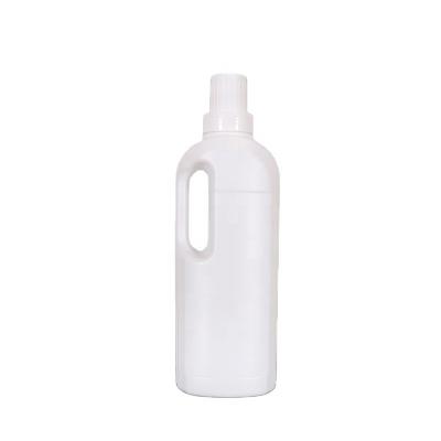 China Household Products Liquid Detergent Bottle Plastic Liquid Washing Bottles 1L Washing Packaging Barrel for sale