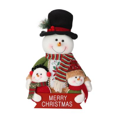 China Christamas Home Decoration Customized High Quality Promotional Christmas Party Our Hot Santa Family Christmas Ornaments Dolls for sale