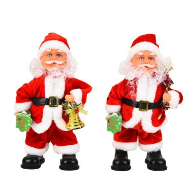 China Wholesale New Lovely Style 2021 Christmas Home Decoration Christmas Children's Toy Plush Toys Custom Santa Toy for sale