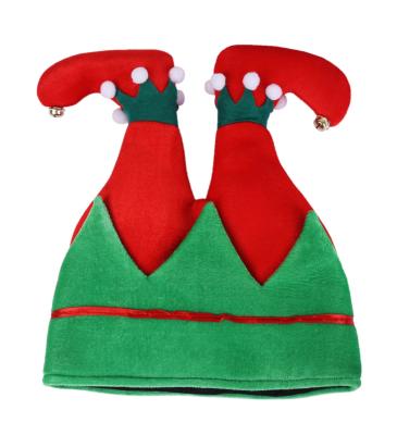 China New Fashionable Christmas Decorations In The Running Spirit Inverted Hat Christmas Creative Products for sale