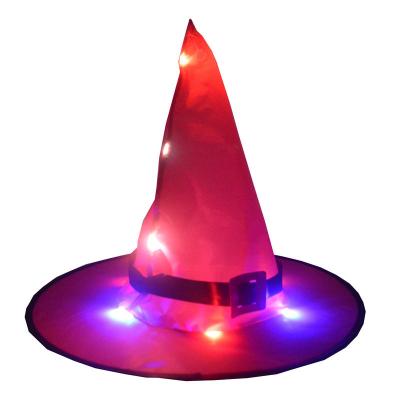 China Copper Wire Christmas Glow Witch Festival Ball Electronic Party Pendant for sale