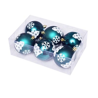 China Wholesale Unbreakable Christmas Ornament Christmas Decor Baubles Decorative Ornament for sale