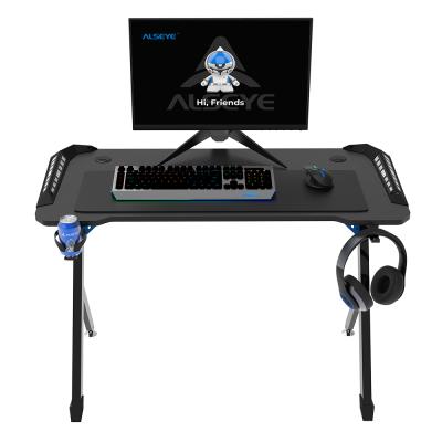 China ALSEYE Electric Height Adjustable Gaming PC Standing Desk (Height) for sale