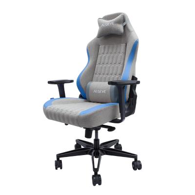 China (Height) adjustable high quality gaming chair with anti stain technology fabric and full molded foam for sale