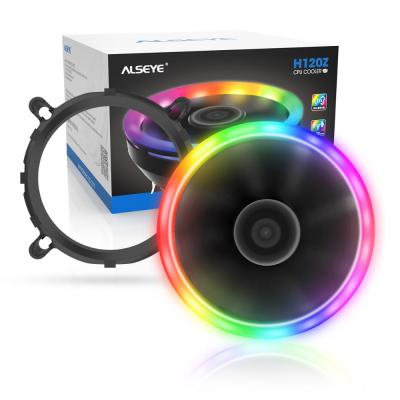 China Computer Case ALSEYE CPU PC Game Cooling RGB Case Fan With Copper Heat Pipe for sale